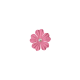 Light Pink Pearl Flower