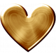 Gold Heart