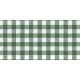 Green Gingham Ribbon