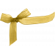 The Best Is Yet To Come- Gold Bow
