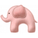 Oh Baby Baby- Pink Elephant