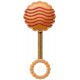 Oh Baby Baby- Orange Rattle