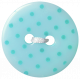 Oh Baby Baby- Blue Polkadot Button 1