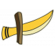Arrgh!- Sword Sticker