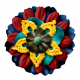 Arrgh!- Multi Colour Flower