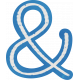 Brothers and Sisters- Ampersand Blue