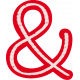 Brothers and sisters-Ampersand Red