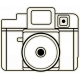 July Blog Train- Travel- Camera- Sticker