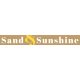 Sand And Beach- Sand &amp; Sunshine Word-Strip