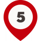 Sand And Beach- Numerical Pointer 5