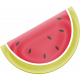 Heat Wave Elements- Watermelon Wedge