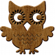 Cast A Spell Elements- Wooden Owl
