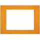 It&#039;s Elementary, My Dear- Yellow Wood Frame