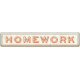 Homework Word Art 02