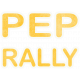 Pep Rally Word Art