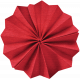 Independence Red Accordion Flower