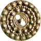Independence Gold Button