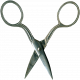 Reading, Writing, and Arithmetic- Scissors