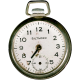Reading, Writing, and Arithmetic- Pocket Watch