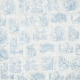 Light Blue Alice In Wonderland Paper