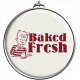 Baked Fresh Pendant