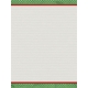 Grandma&#039;s Kitchen Green and Red Edges Journal Card