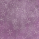 Winter Wonderland- Purple Doodle Snowflake Paper