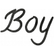 Tiny, But Mighty Boy Word Art