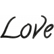 Tiny, But Mighty Love Word Art