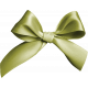 Tiny, But Mighty Green Bow