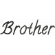 Tiny, But Mighty Brother Word Art