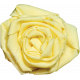 Tiny, But Mighty Yellow Fabric Rose