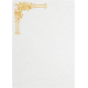 Tiny, But Mighty Yellow Embellished Note Paper