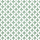 Quilted With Love- Vintage Green Cathedral Window Paper