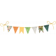 The Lucky One- Unshaddowed Bunting