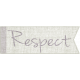 Earth Day- Respect Word Art