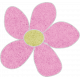 Pink Cardstock Flower
