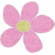 Pink Cardstock Flower