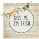 Kiss Me I&#039;m Irish Word Art