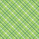 The Lucky One Green Plaid Paper