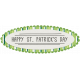 Happy St. Patrick&#039;s Day Word Art