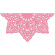 One Stop Bunting Shop- Flag Pink Doily