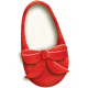 Oh Baby, Baby- Doodled Left Red Shoe