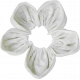 Pond Life - White Fabric Flower 2