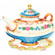 Garden Party- August 2014 Blog Train- Teapot