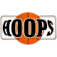 Basketball Sticker Hoops