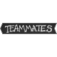 Sports Word Art Banner Teammates Left
