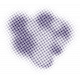 Color Basics Scattered Dots 01 Glitter Purple