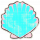 Tropics Sticker Shell