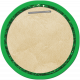 School Tag Circle Green